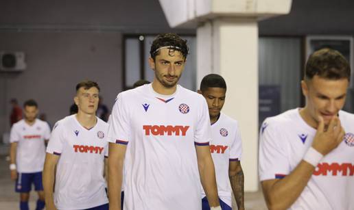 Hajduk raskinuo s Dimitrovom