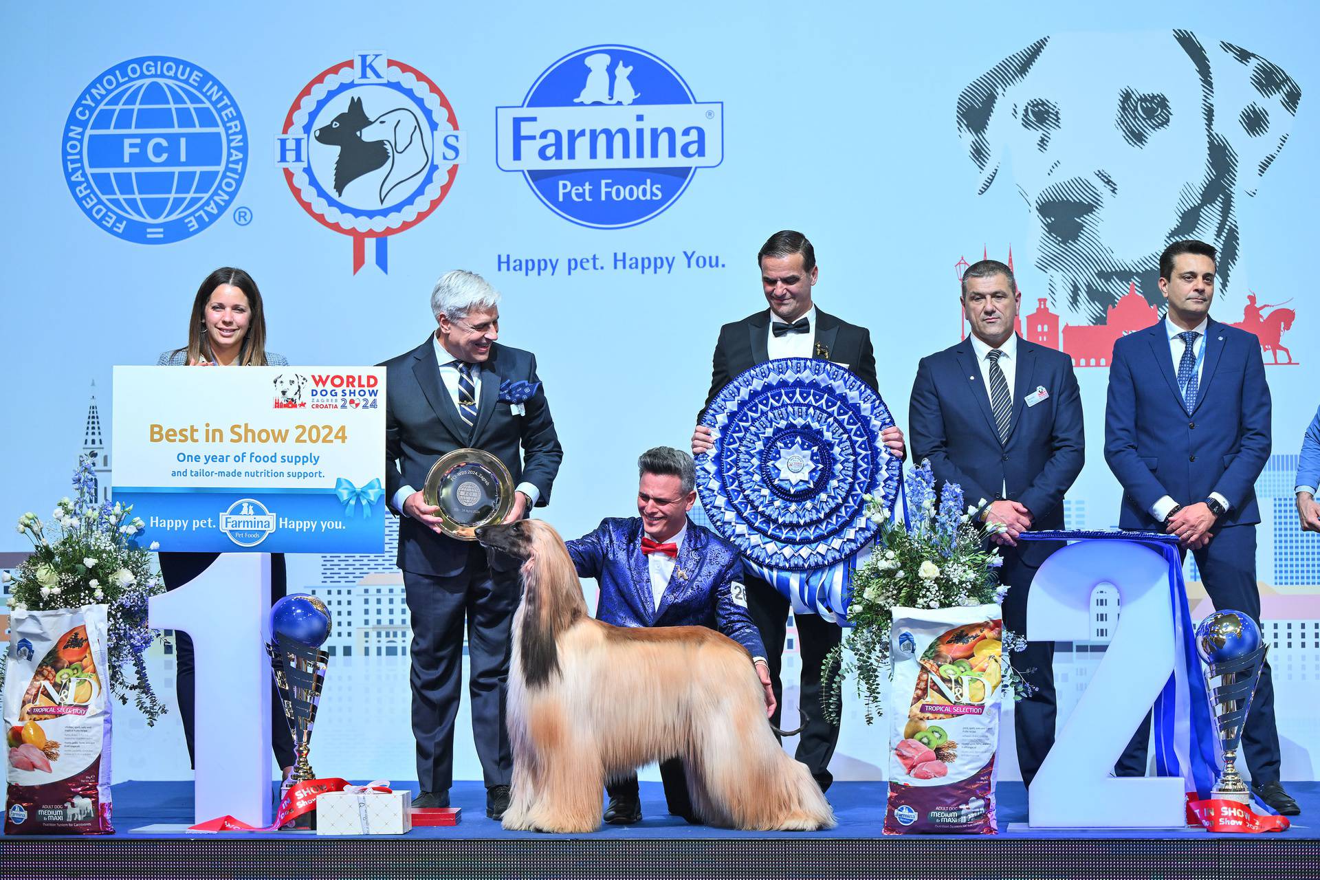 Atmosfera na posljednjem danu World Dog Showa na Zagrebackom Velesajmu