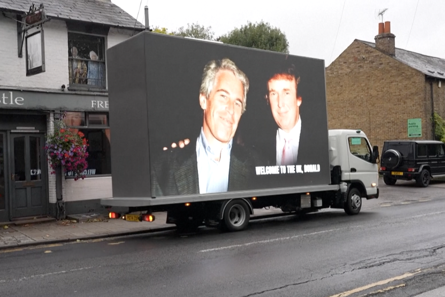 Američki predsjednik Donald Trump u drugom državnom posjetu Britaniji