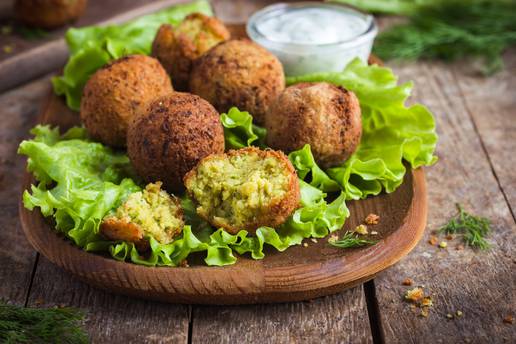 Napravite popularni falafel uz ova četiri jednostavna koraka