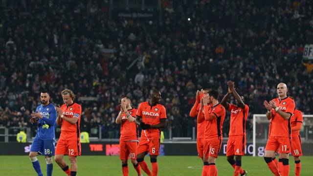 Juventus v Udinese - Coppa Italia -  Round of Sixteen - Allianz Stadium