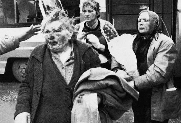 Croatia Serbia Crisis 1991