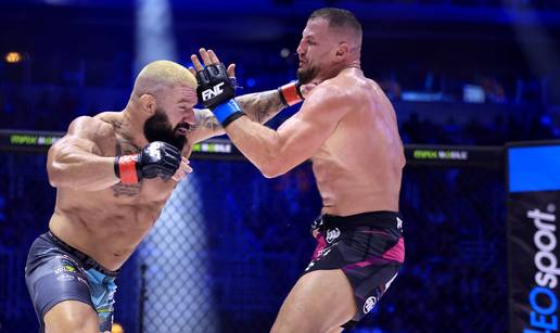 Sarajevska 'Zvijer' uspavala je Litavca pa dobila ovacije Arene: 'Te&scaron;ko je, poginuo mi je brat'