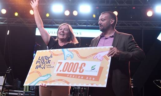 FOTO Znate li gdje je najveća tombola u Hrvatskoj? Nagrade su u vrijednosti  do 7000 eura!