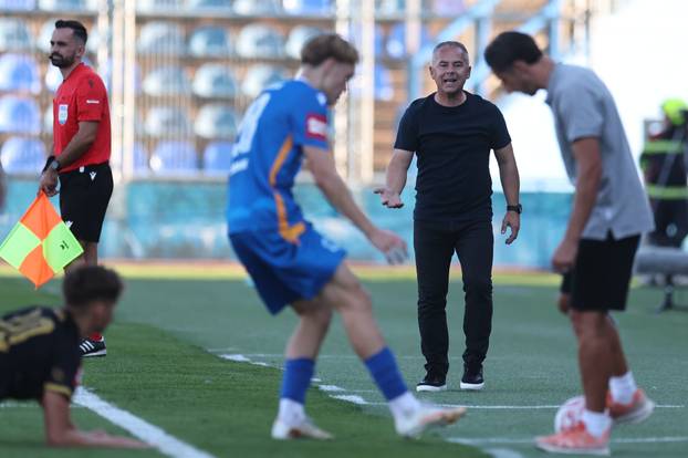 Vara&zcaron;din: NK Vara&zcaron;din i NK Osijek susreli su se u 8. kolu SuperSport HNL-a