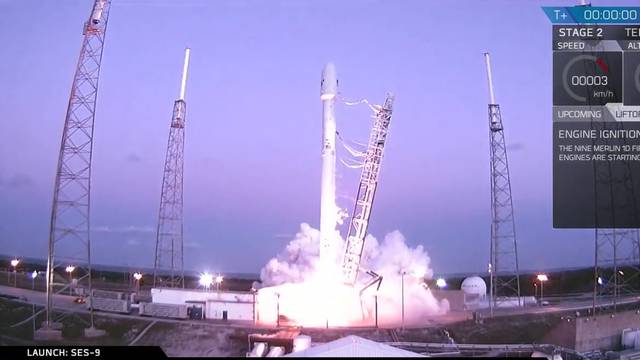 SpaceX uspio lansirati satelit, ali im je raketa eksplodirala