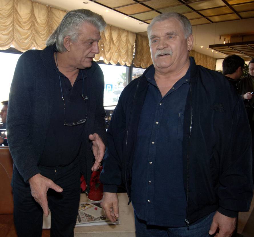 ARHIVA - Split: 24.3.2008. umro Boris Dvornik, legenda hrvatskog glumišta