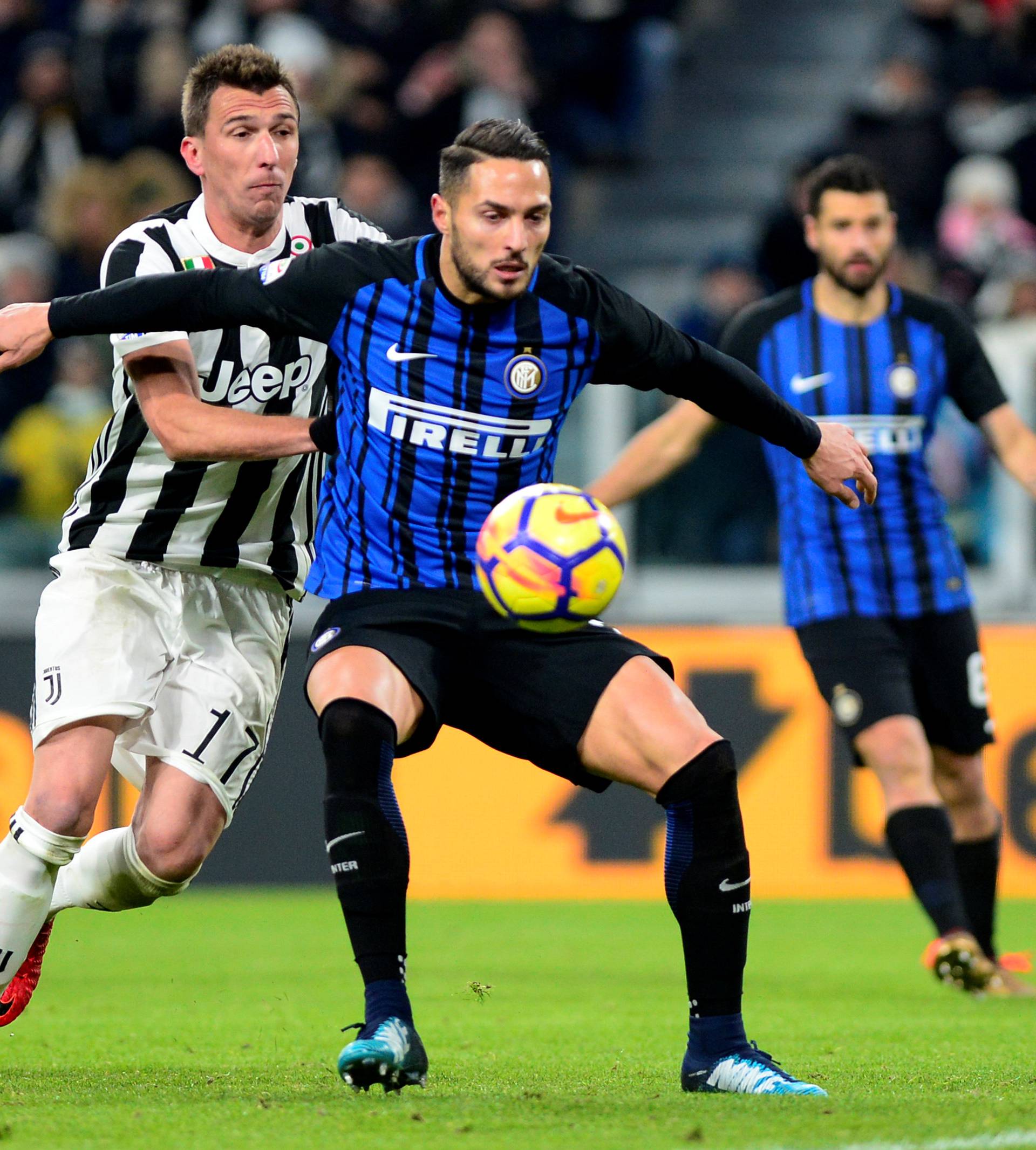 Serie A - Juventus vs Inter Milan