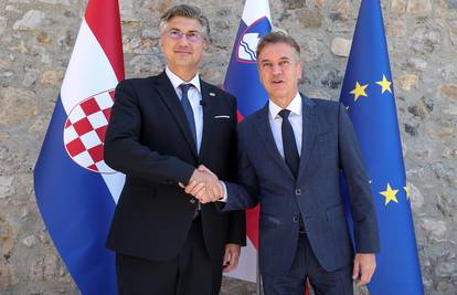 Plenković i Golob digli obranu na 5%! Gradit će i nove mostove