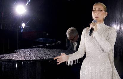 Celine Dion: 'Počašćena sam i puna sam radosti što sam se vratila. Moje srce je s vama...'