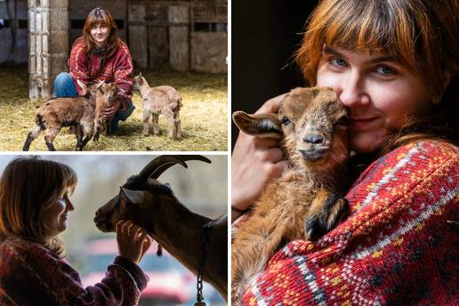 Tita (28) iz Istre: 'Koze su moj &zcaron;ivot i ne bih ga mijenjala'