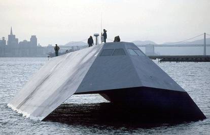 Želite kupiti "nevidljivi" brod? Idealan za aktiviste i zlikovce
