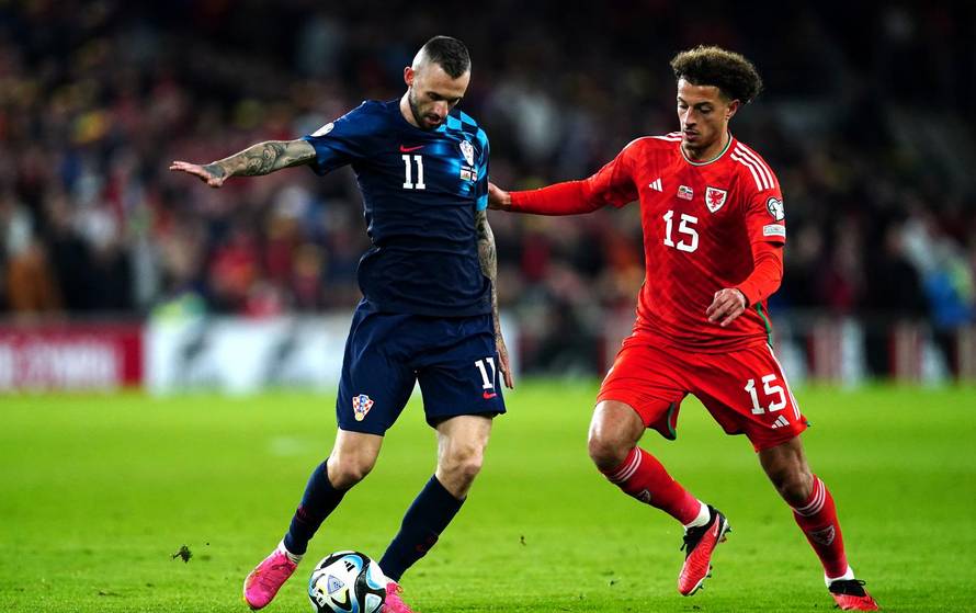 Wales v Croatia - UEFA Euro 2024 Qualifying - Group D - Cardiff City Stadium