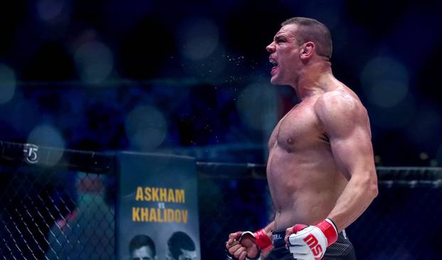 Zagreb: Borila&ccaron;ki spektakl KSW 51, Ante Delija - Oli Thompson