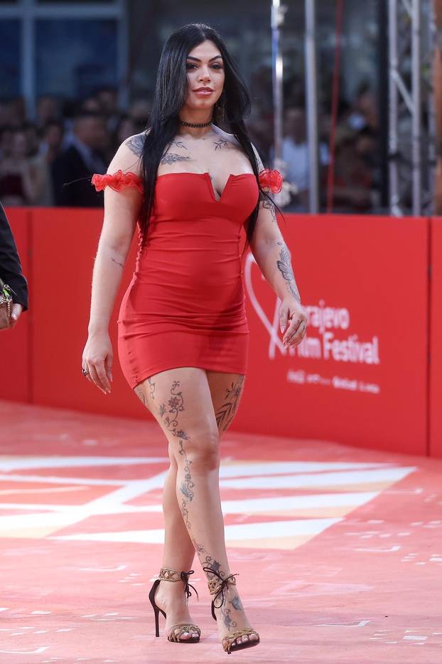 Sarajevo: Crveni tepih uoči ceremonije otvaranja 31. Sarajevo Film Festivala