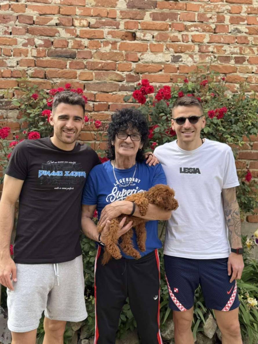 Nano Prša za 24sata: 'Nema mi veće sreće nego kad moj Sandro ubaci loptu u mrežu protivnika'