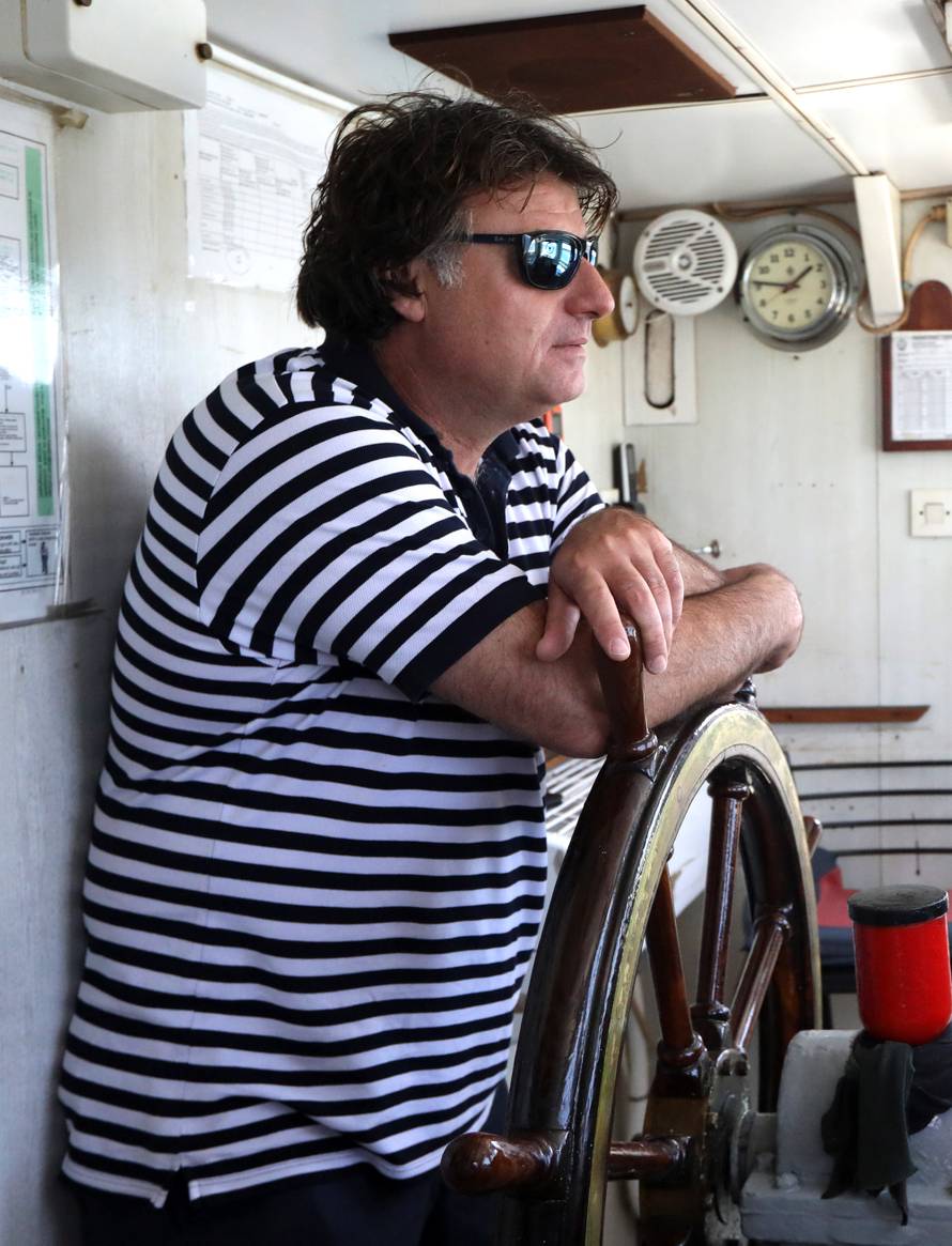 Tijat je najvoljeniji brod na svijetu, na njemu se živjelo i uživalo, zaljubljivalo, slavilo i tugovalo