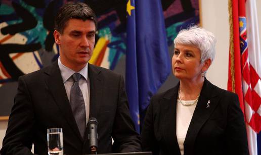 Milanović popularniji od Kosor, a SDP od HDZ-a