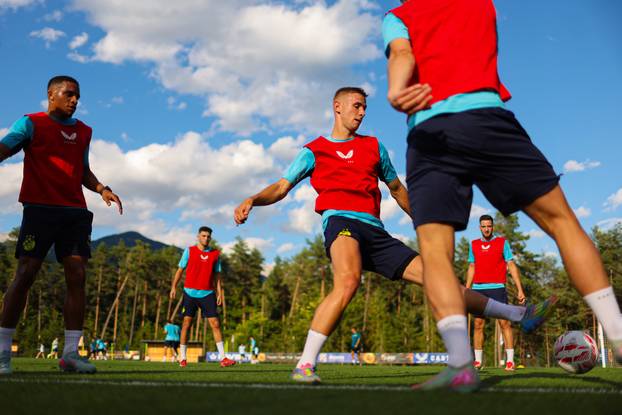 Brdo kraj Kranja: Trening GNK Dinama u sklopu ljetnih priprema