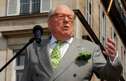 Umro je Jean-Marie Le Pen (96)