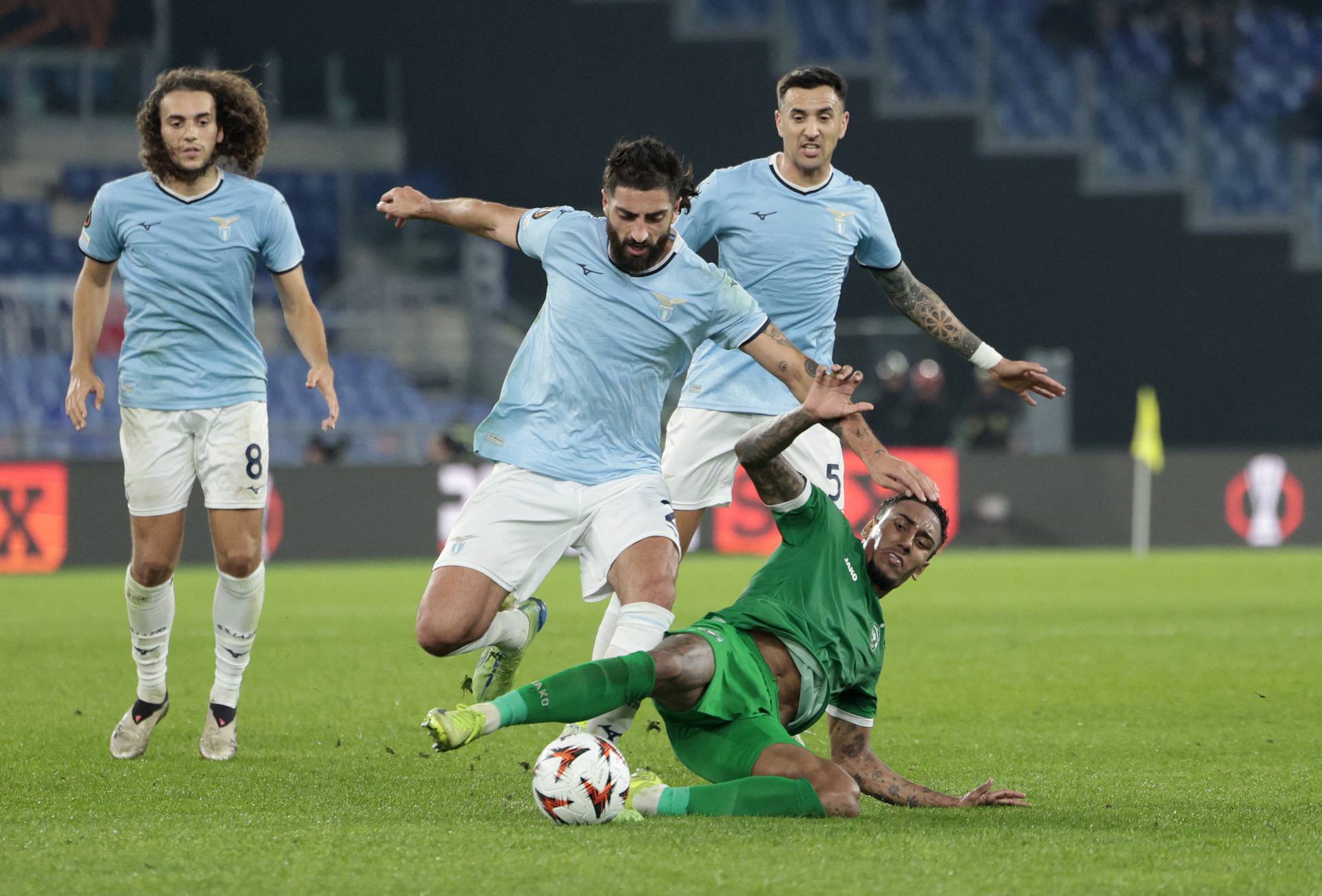 Europa League - Lazio v Ludogorets Razgrad