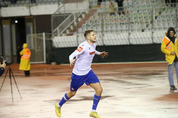 Hajduk na Poljudu pobijedio Goricu 3:0