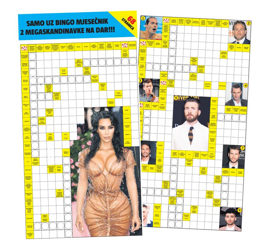Uz novi Bingo magazin na dar dvije megaskandinavke!