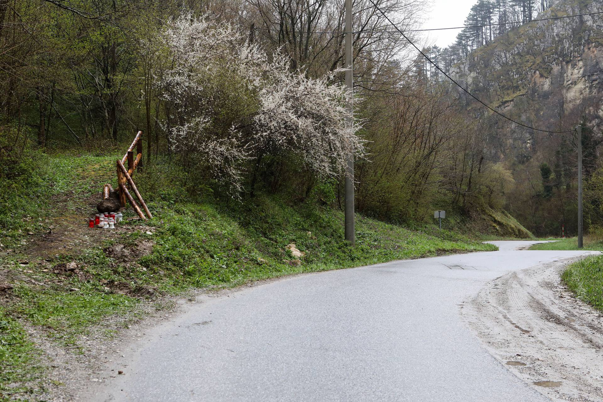 Lobor: Mjesto gdje je poginuo irski rally vozač Craig Breen