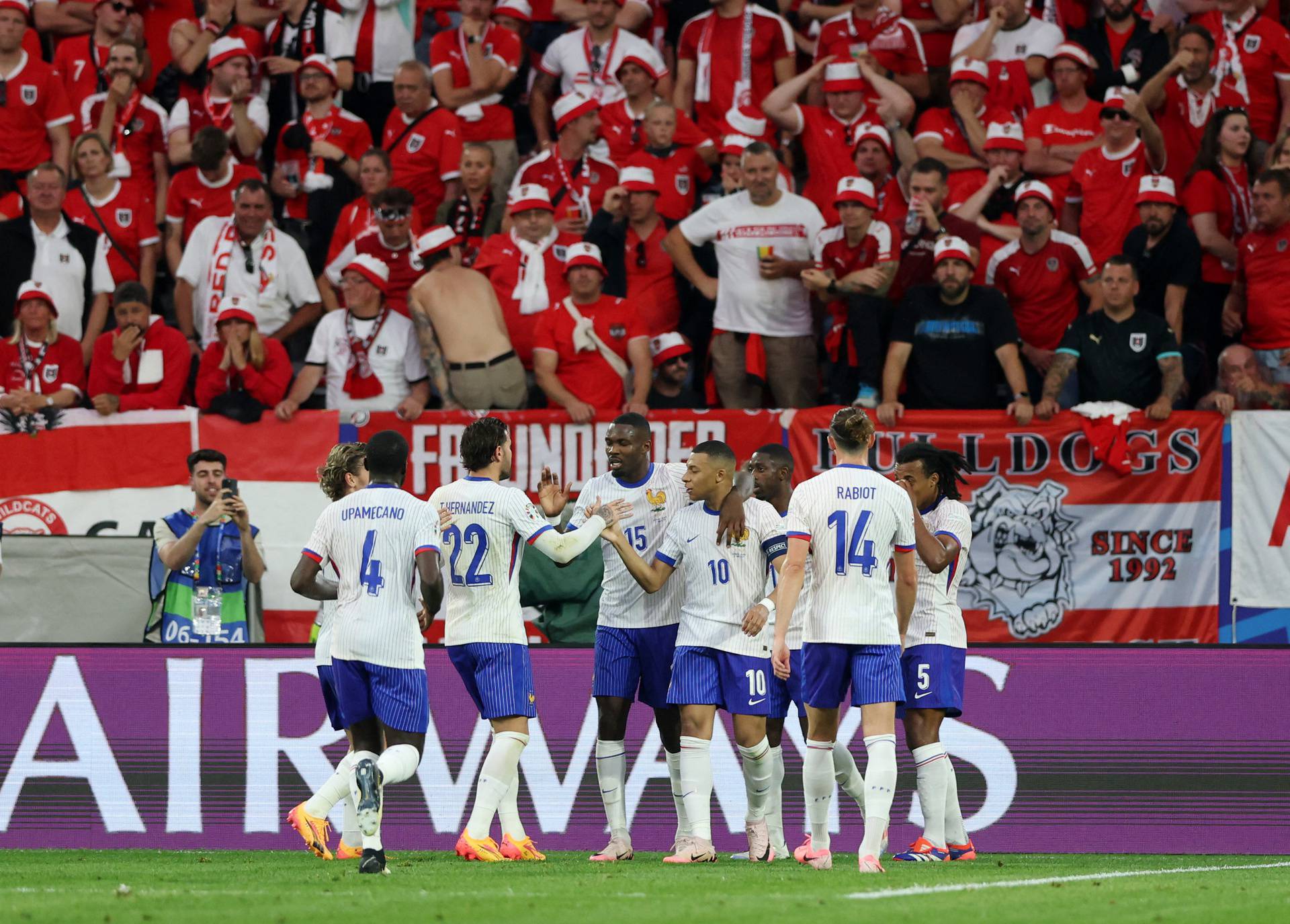 Euro 2024 - Austria v France