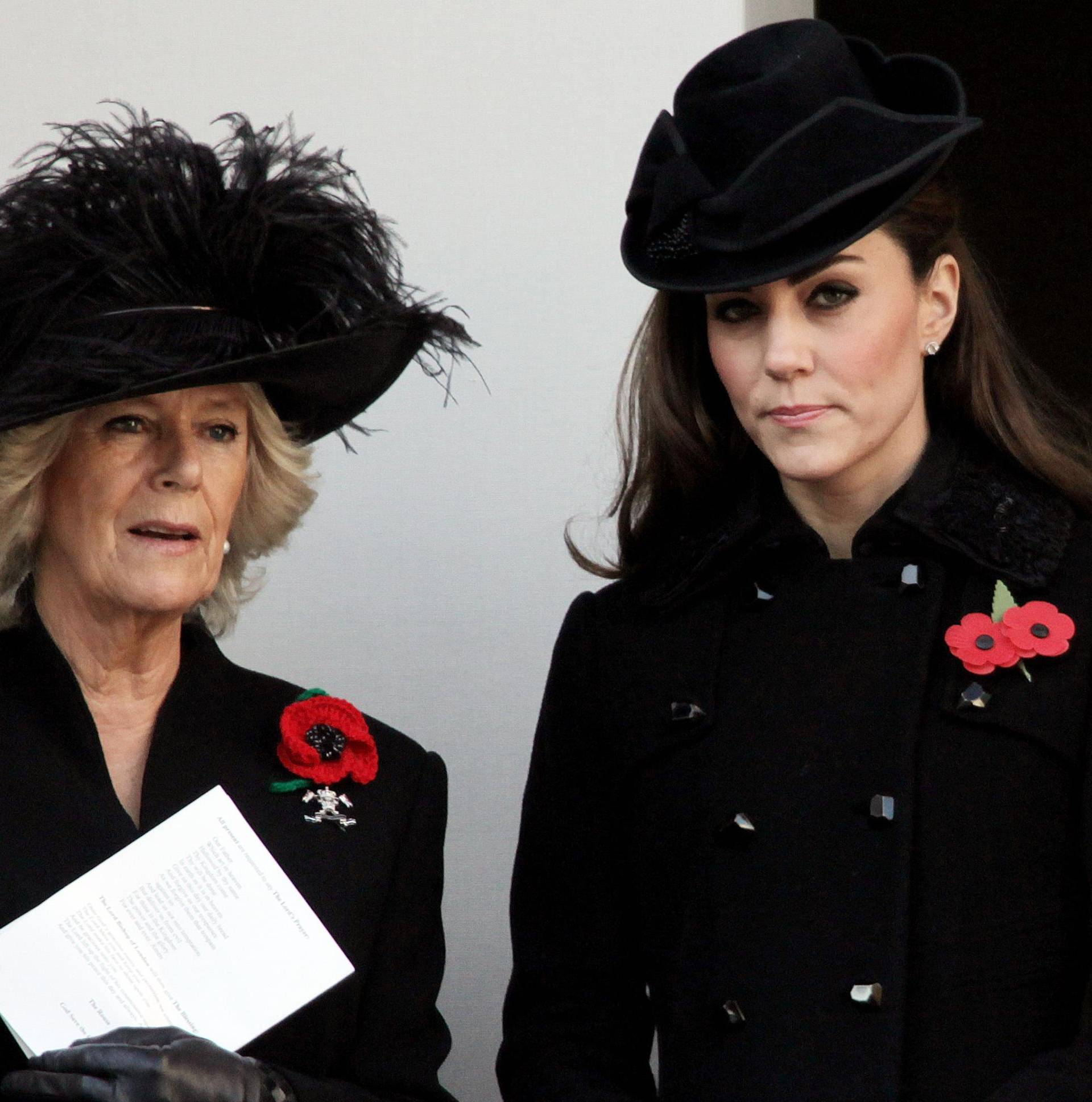 Royals at Remembrance Day Ceremony at the Cenotaph.