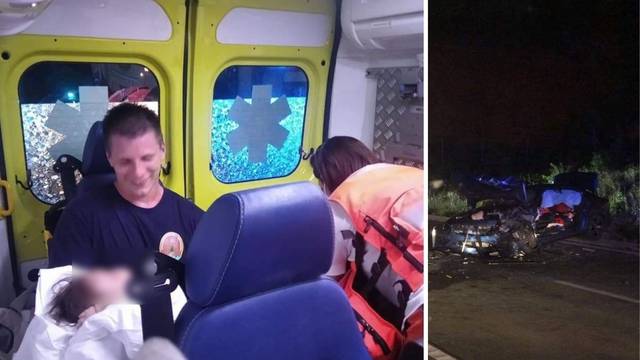 Vatrogasac Mario držao bebu u rukama do bolnice: 'Moj posao je spašavanje. Prošlo je dobro'