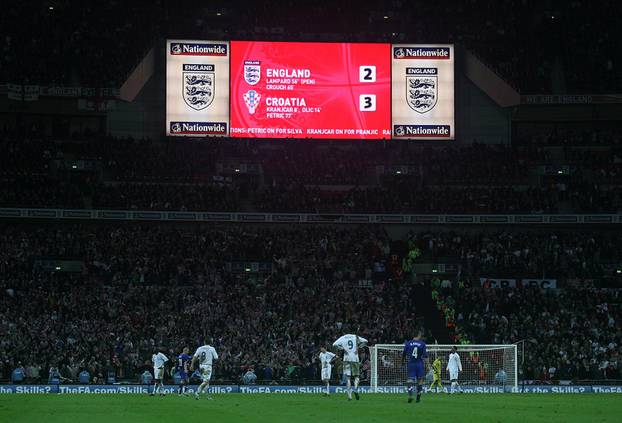 London: 21.11.2007, kvalifikacije za EURO 2008, Engleska - Hrvatska 