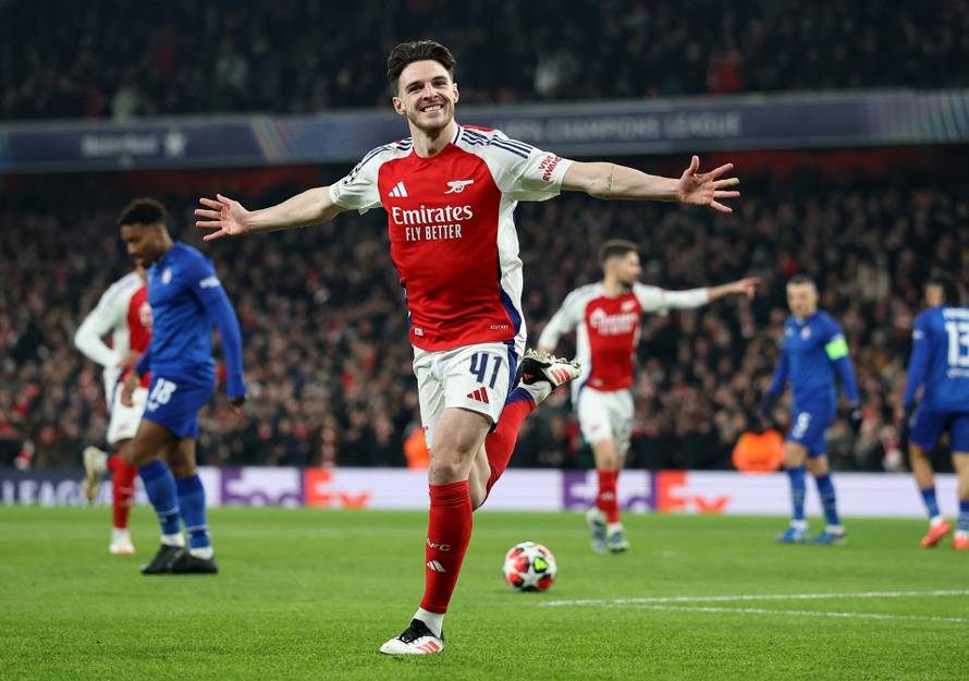 Champions League - Arsenal v GNK Dinamo Zagreb