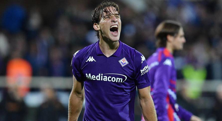 Serie A - Fiorentina v AC Milan