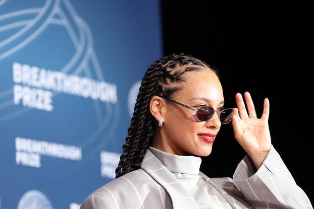 The Breakthrough Prize ceremony in Santa Monica