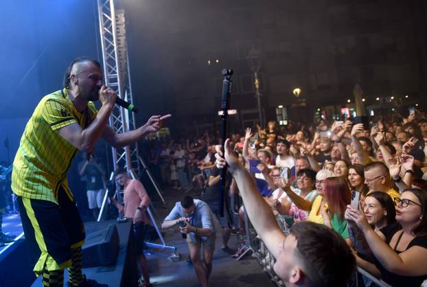 Oroslavje: Dubioza Kolektiv nastupila na Ljetnoj pozornici