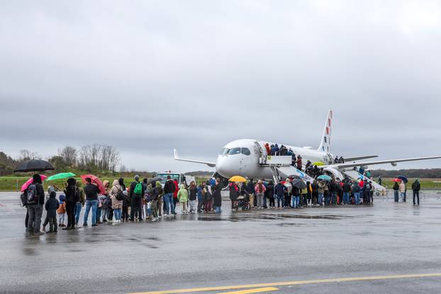 Pula: Dan otvorenih vrata Zračne luke Pula