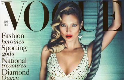 Rekorderka Kate na naslovnici britanskog Voguea po 32. put