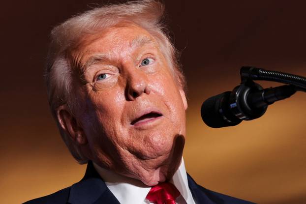 U.S. President Trump in Pennsylvania