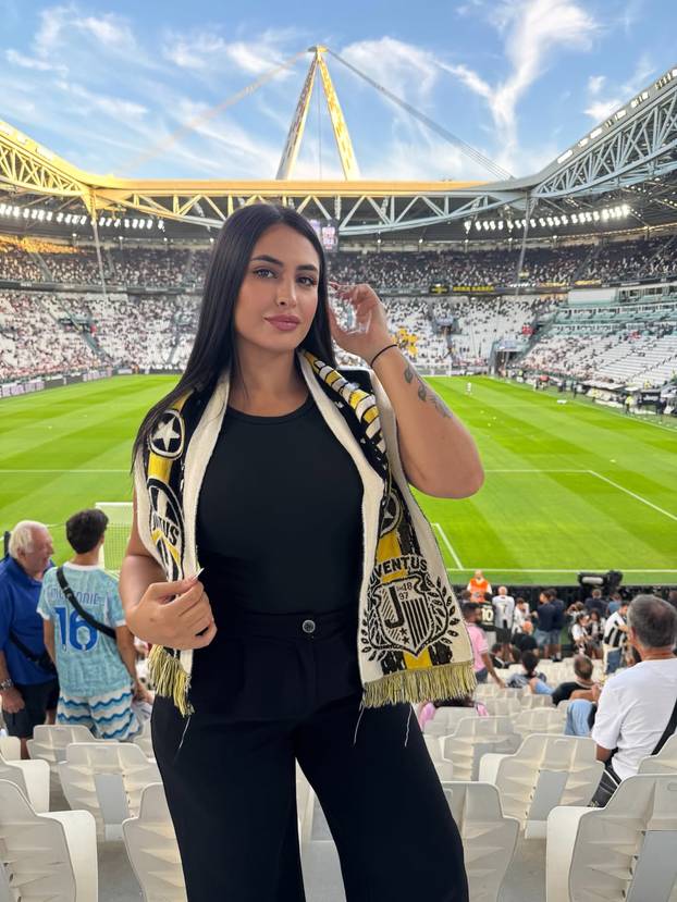 FOTO Obožava 'staru damu', a ona je mlada senzacija! Za njom ludi cijela Italija i svi juventini