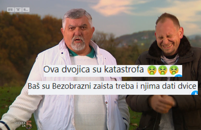 Gledatelji Večere za 5 opleli po Ivanu i Boži: 'Baš su bezobrazni! Zaista i njima treba dati dvojke'