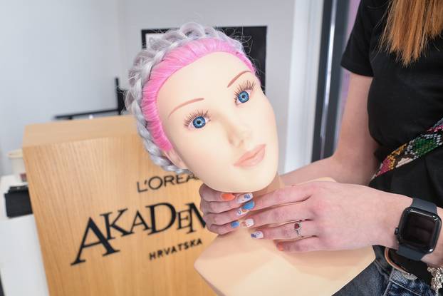 Zagreb: Predstavljanje hrvatske frizerske reprezentacije koja će nastupiti na Svjetskom prvenstvu