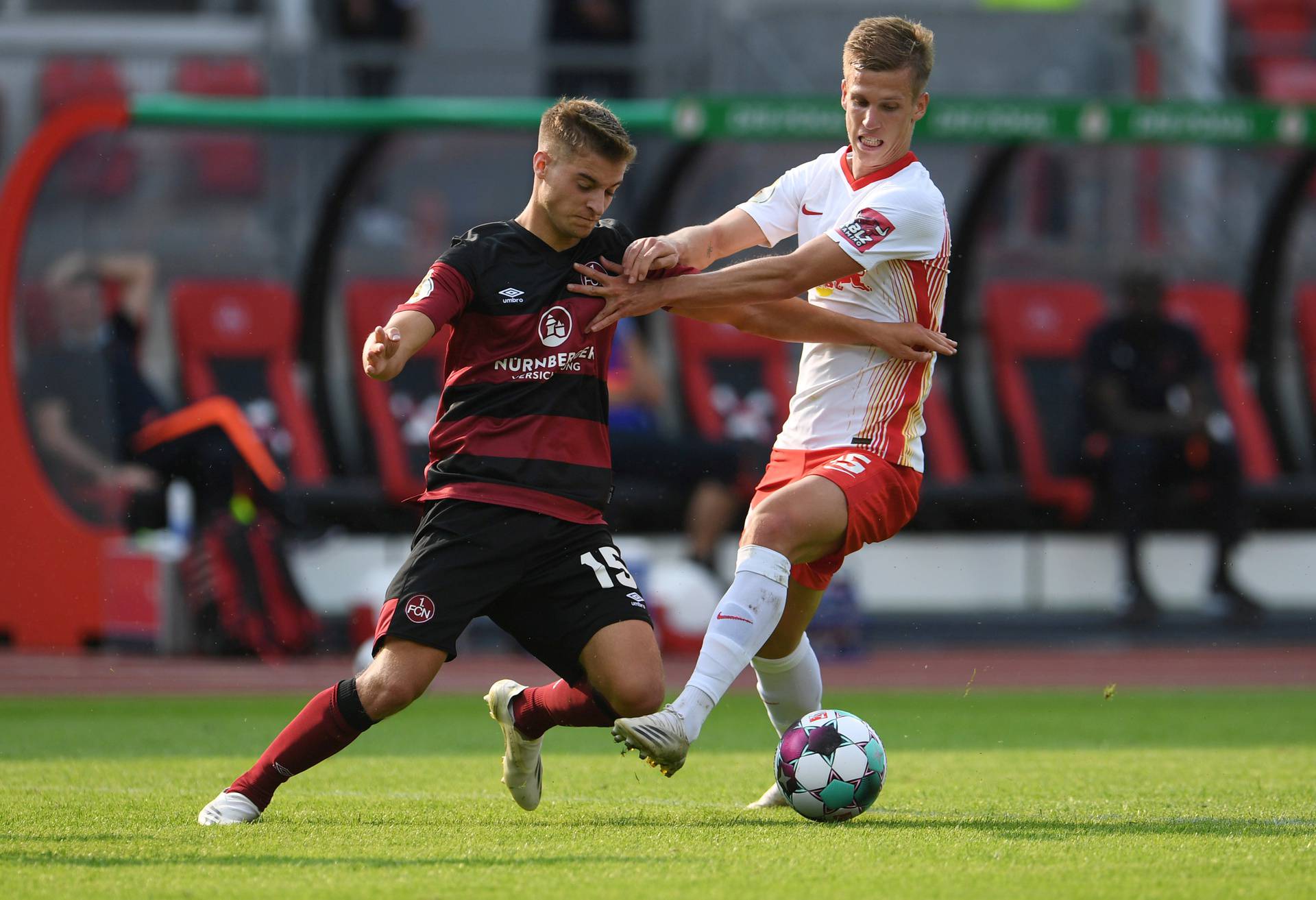 DFB Cup - First Round - 1. FC Nurnberg v RB Leipzig