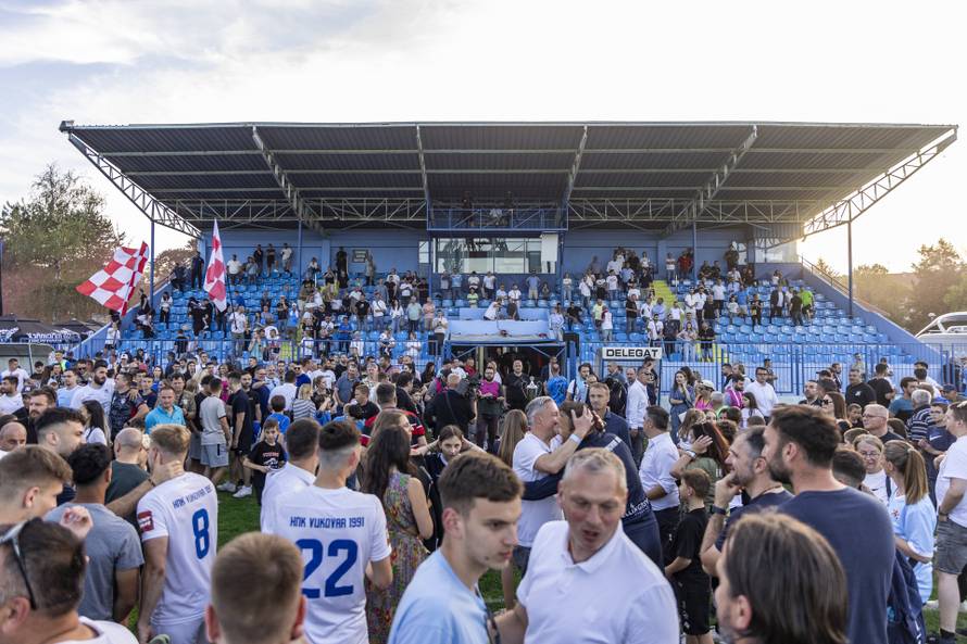 Vukovar izborio plasman u HNL