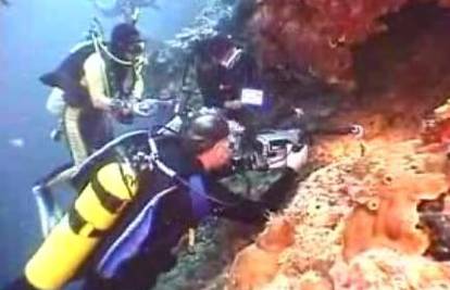 Izrael: Fotografi se natječu u podvodnom snimanju