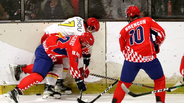 Zagreb: 3. kolo Svjetskog prvenstva Divizije II,  skupine A u hokeju na ledu: Hrvatska - Kina
