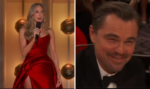 Komi&ccaron;arka zezala DiCaprija na dodjeli Zlatnih globusa, njegova reakcija postala je viralna...