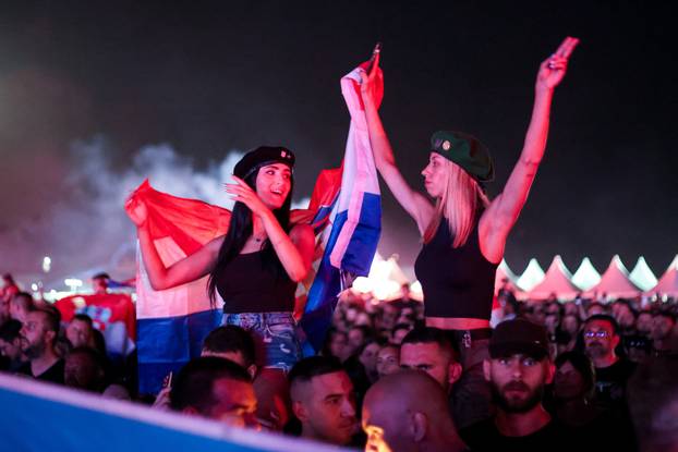 Vukovar: Koncert Marka Perkovića Thompsona pod nazivom 'Vukovar – Zajedno za budućnost'
