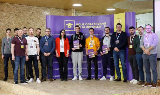 Tim Max Effort Prime pobijedio je na Hackathonu 24sata i osvojio vrijednu stipendiju Fine