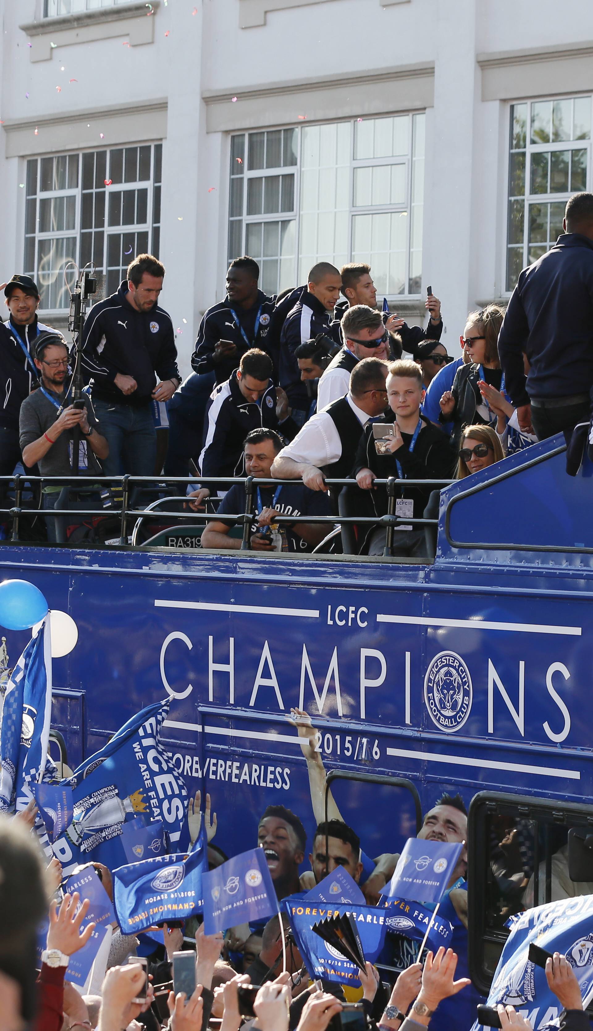 Leicester City - Premier League Title Winners Parade